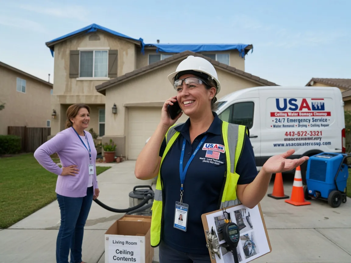 Ceiling Water Damage Restoration Vida, MT FAQs